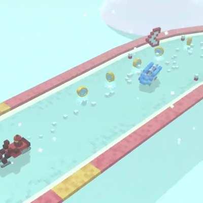 Hi Unity Devs! I would like to share with you result of my work: Pixel Car Racer - game was developed by me and friend of mine at our free time for few years. Few publishers were interested in the game, but at the end we left alone and decided to launch t