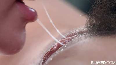 Big titted big ass busty hotties Violet and Savannah enjoy lesbian time