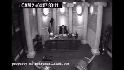 Five Nights At Los Pollos Hermanos (scary)