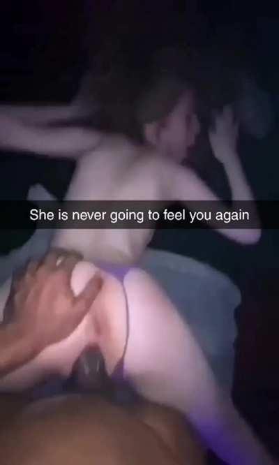 huge black cock tears cheating bitchs pussy