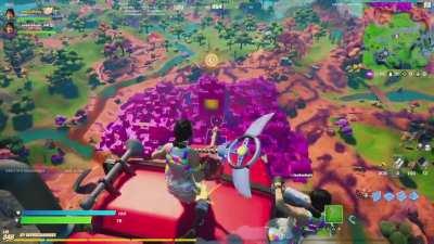 I believe I can fly / I believe I can touch the sky / I think about it every night and day / Spread my wings and fly away