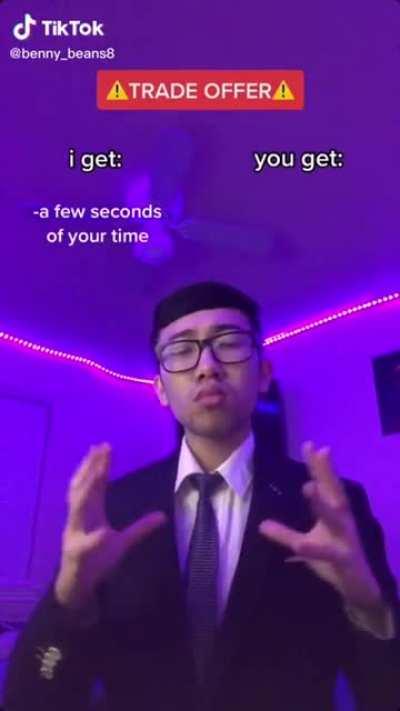 TRADE OFFER !!!1!1!!!!