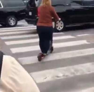 WCGW showing your scooty 