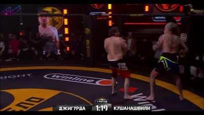 Джигурда разбушевался!