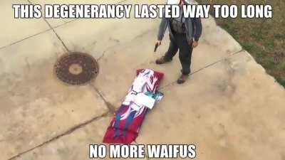 Movimiento Anti Otakus sin gracia que solo yo votan cosas horny