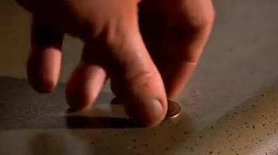 Me breaking a shiny urn in the middle of a fight