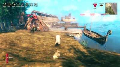 The real end game is making your camp.