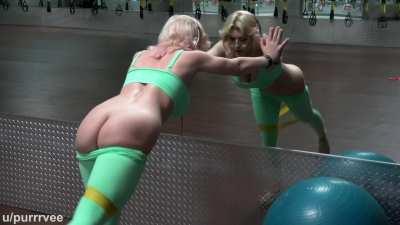 Snuck my buttplug in the gym