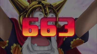 1 Frame from Every (Canon) Episode of One Piece