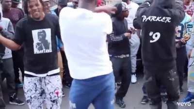 Vegeta when he realizes he’s going to be the next LR