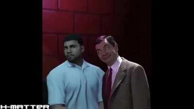 When Mr bean is sus... guys please upvote