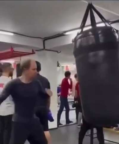 What’s Old Monster Training For???