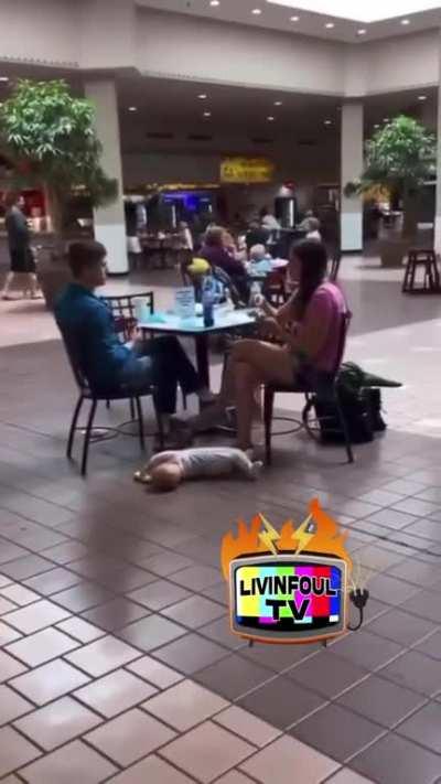 The baby doesnt get a seat?