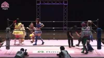 Pom and Raku and Yuki