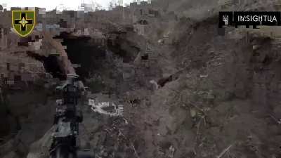 Soldiers of the special battalion 