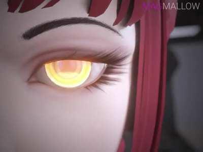 Filling up her ass with a cock