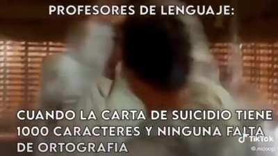 Al menos tienes un 10 chaval