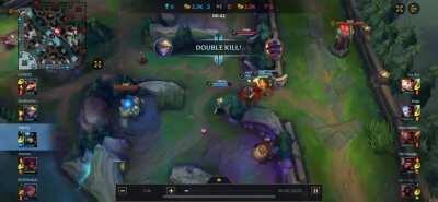 I supported a level 1 penta today