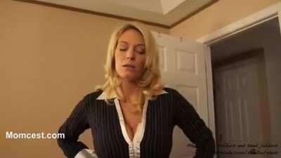 Backmailing Mom Was Fun, Fucking Her Was Lifechanging