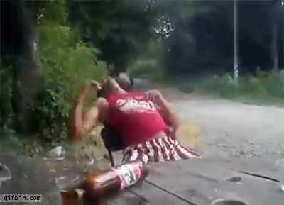 WCGW not catching a heavy object