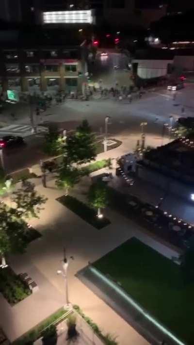 Saturday night in Dallas