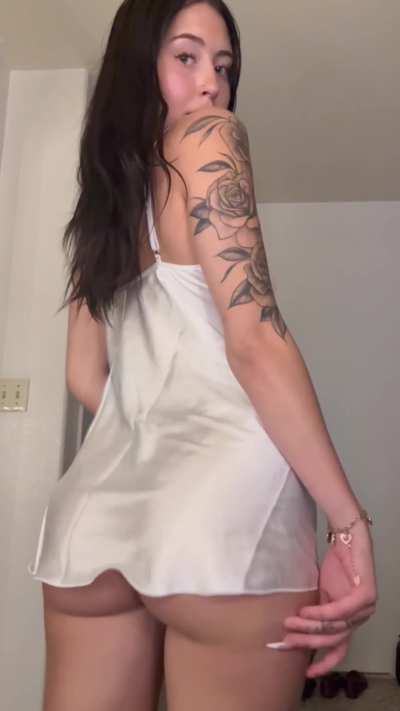 this ass is hungry and ready for your cock