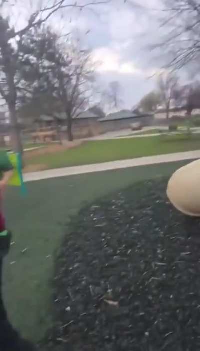 Karen calls little boy at the park the N word
