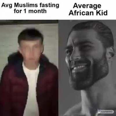 Aberage Ramdan Fav Vs Average Malnourishment Enjoyer