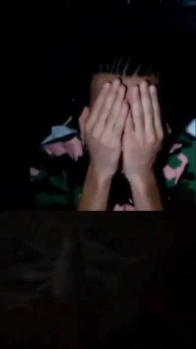 Испугались, нет обосрался