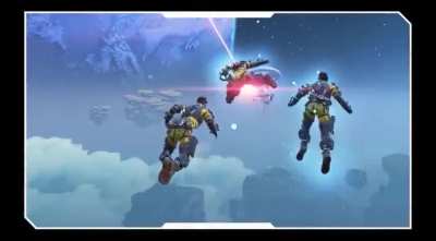 New Mirage Skydive emote (Hypermyst)