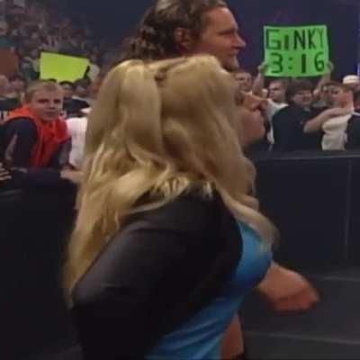 As Stacy keibler once said 