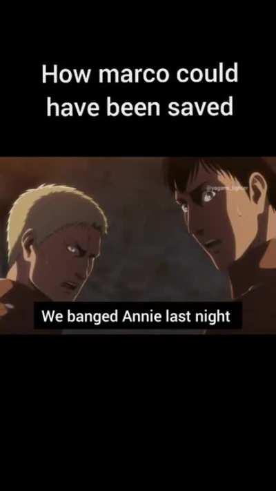 Why didn't Reiner and Bertholdt just do this? Are they stupid?