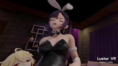 [VR] Mona reverse cowgirl fun!