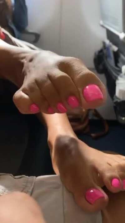 Part 2 of my airline series lol. I’ll post part 3 soon 😌