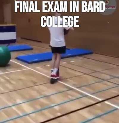 Jack of all trades, Master of the Gym, Player of instruments