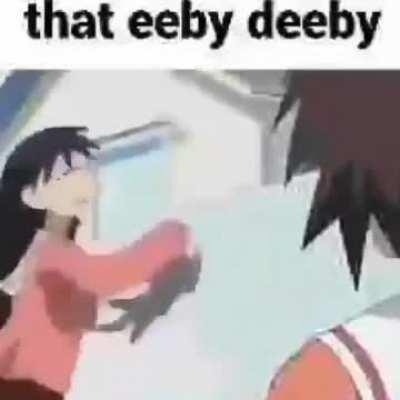 She hitting that sploinky doinky