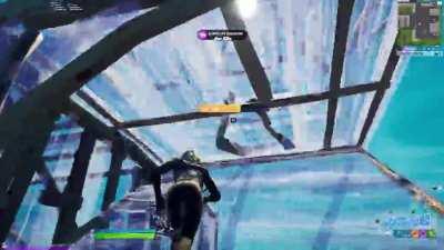 You can't build or edit fast on controller? Standard controller, no claw no paddles