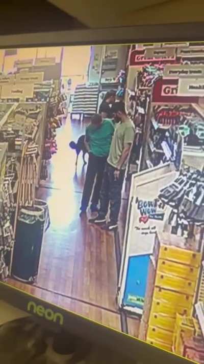 man leaves turd at my work caught on cctv