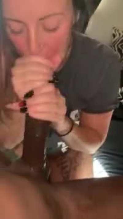 First class bbc sucker