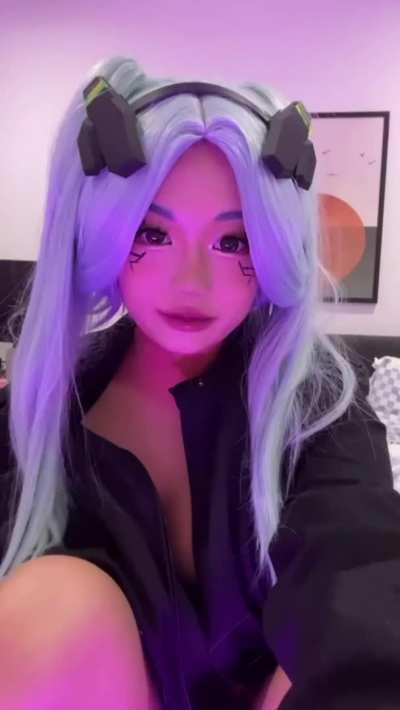 Do you think Rebecca from cyberpunk edgerunners is cute?