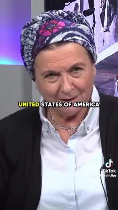 Israeli Settler Leader Daniella Weiss Gives Message to President of The United States of Israel