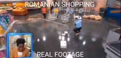 Romanian shopping (real)