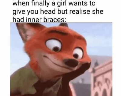 Ouch,the trauma will always follow you (not my template)