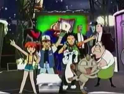 Pokémon - Kooky Karolfest - Meowth, those paws, those jaws, those claws!