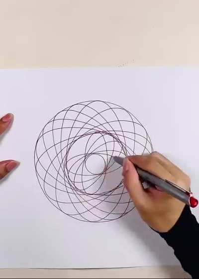 Making Roulette Curves without a Spirograph!