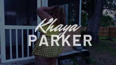 Clueless Cosplay Pissing and Shitting on Myself Outdoor Roleplay Vibe