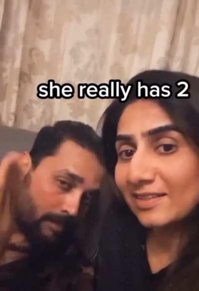 Neighbour’s wife always feels better 