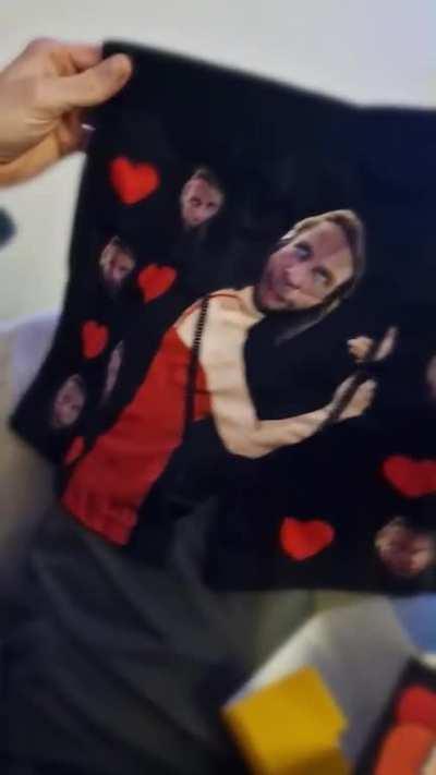 Got my mate some boxers with my face on them.