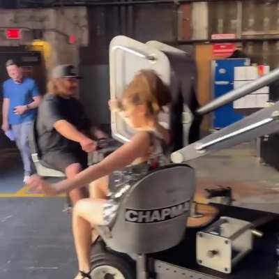 Playing around on a jib IG December 2025