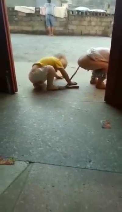 Well that escalated quickly